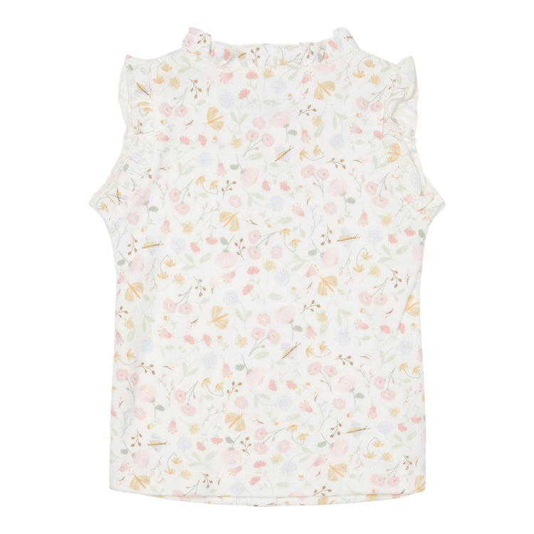 LITTLE DUTCH. Singlet Flowers & Butterflies