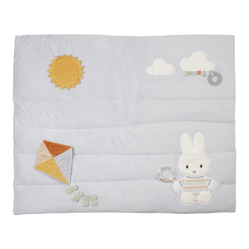 LITTLE DUTCH. Miffy playpen mat Vintage Sunny Stripes