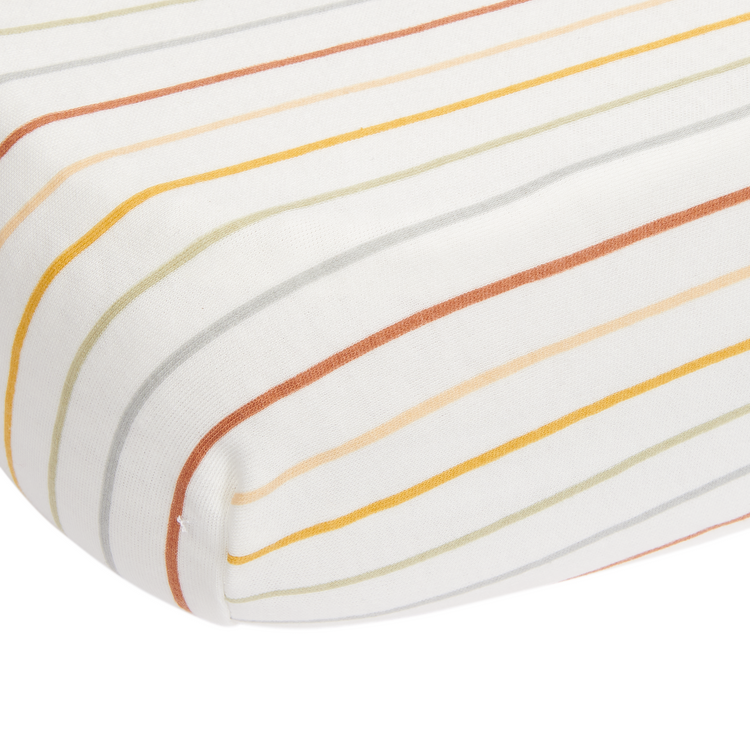 LITTLE DUTCH. Σεντόνι με λάστιχο Vintage Sunny Stripes 60x120