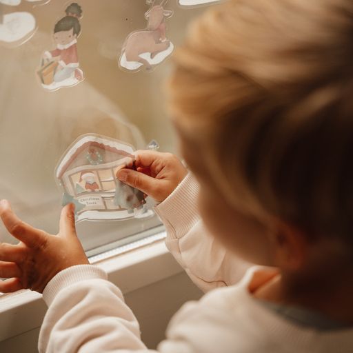 LITTLE DUTCH. Window stickers Christmas