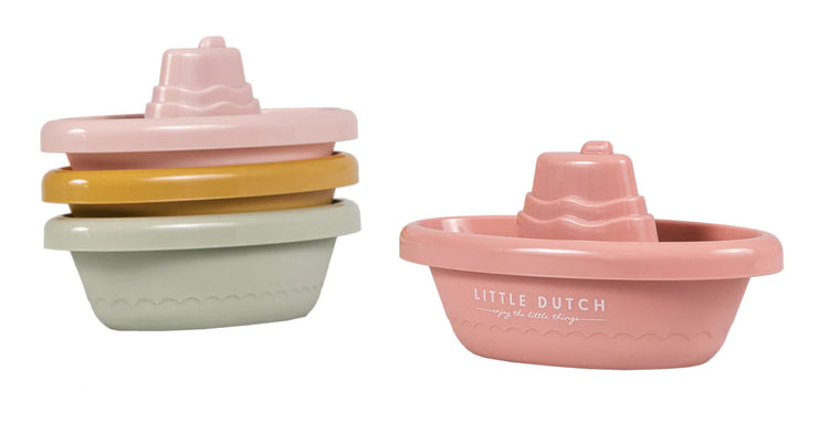 LITTLE DUTCH. Water Bath Toys Pink