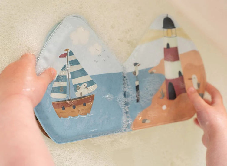 LITTLE DUTCH. Βιβλιαράκι μπάνιου Sailors Bay.