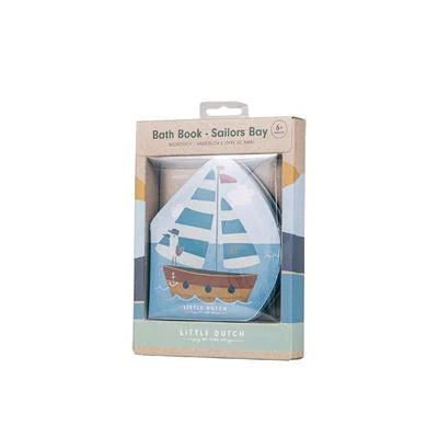 LITTLE DUTCH. Βιβλιαράκι μπάνιου Sailors Bay.