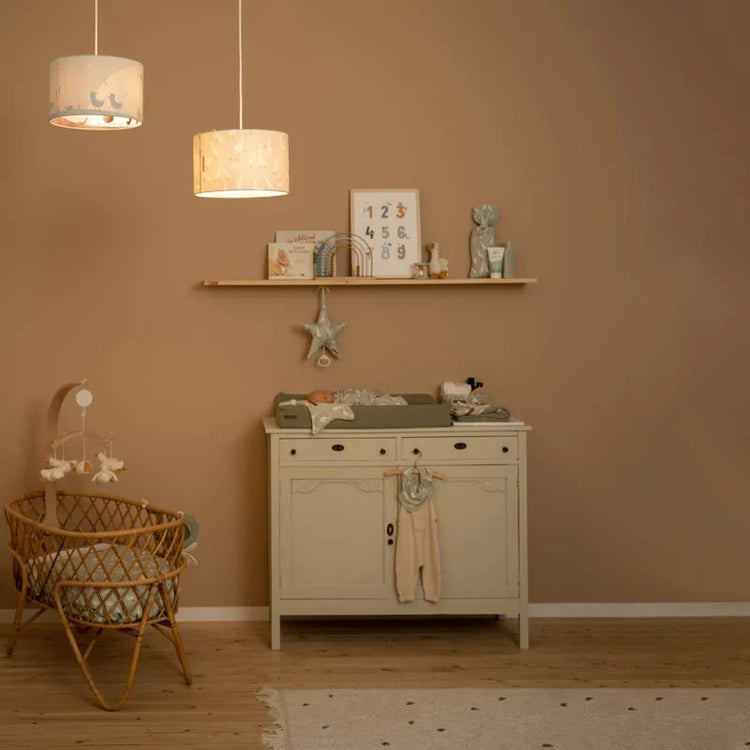 LITTLE DUTCH. Pendant light Silhouette Little Goose Olive