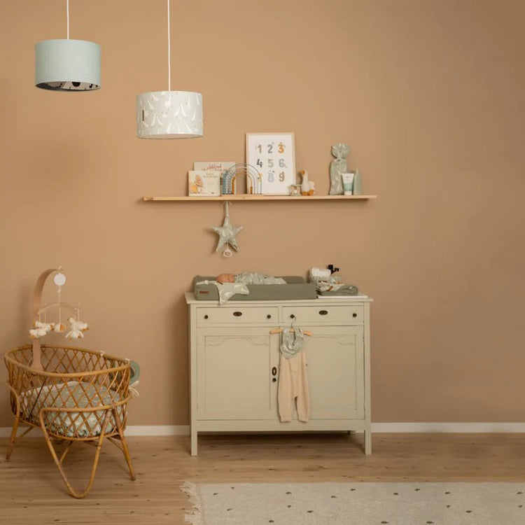 LITTLE DUTCH. Pendant light Silhouette Little Goose Olive