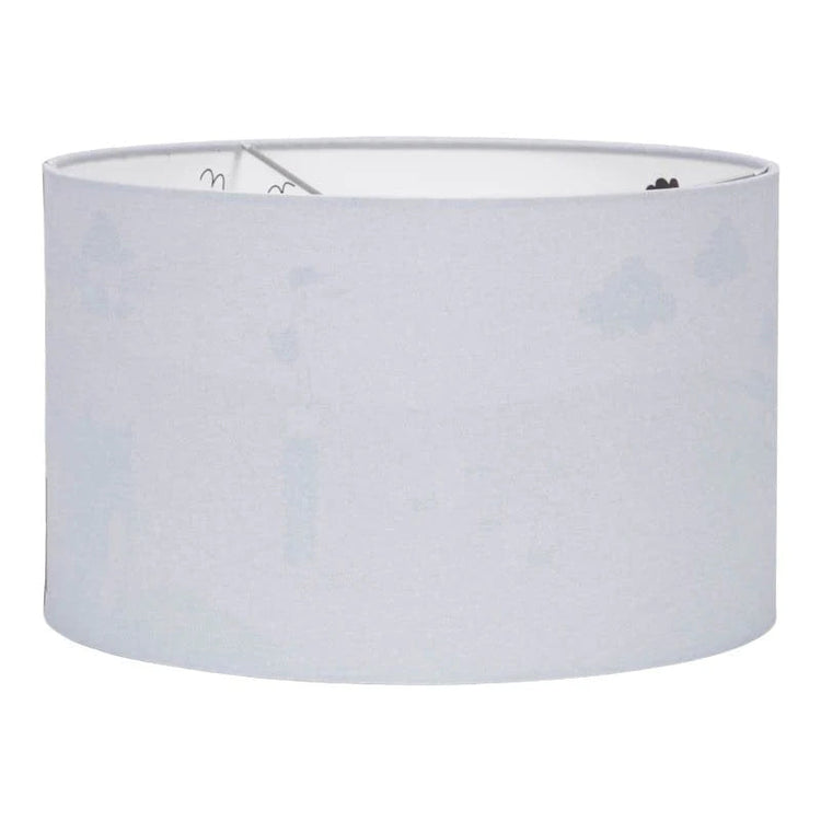 LITTLE DUTCH. Pendant Light Silhouette Sailors Bay Blue