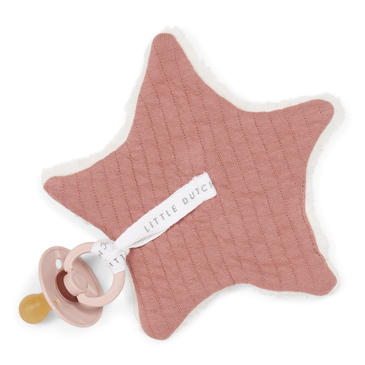LITTLE DUTCH. Ντουντού-αστέρι Pure Pink Blush 30 Χ 3