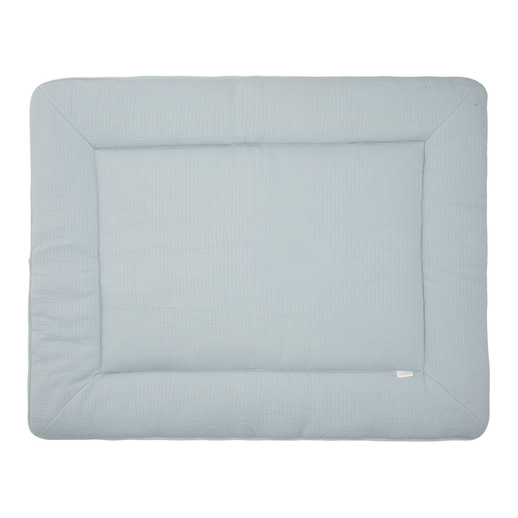 LITTLE DUTCH. Playpen mat 80 x 100 Pure Soft Blue