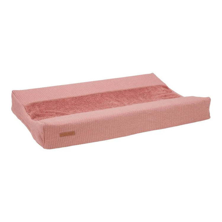 LITTLE DUTCH. Changing mat cover Pure Pink Blush