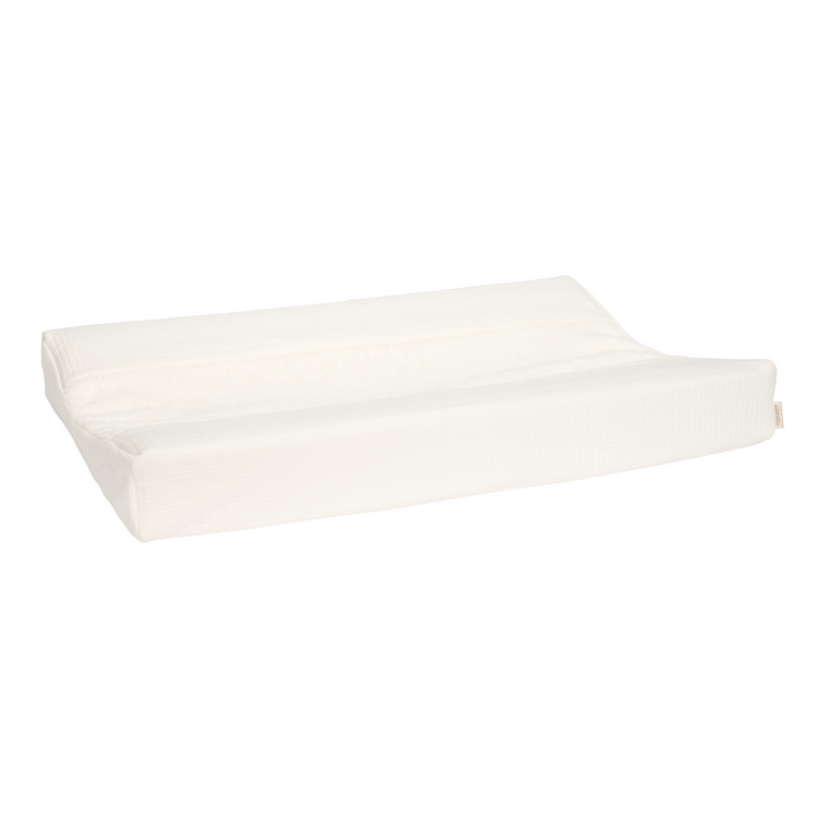 LITTLE DUTCH. Κάλυμμα μαξιλαριού αλλαξιέρας Pure Soft White