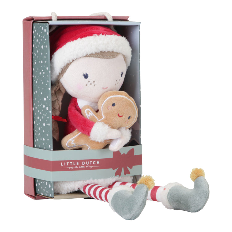 LITTLE DUTCH. Christmas Doll Rosa