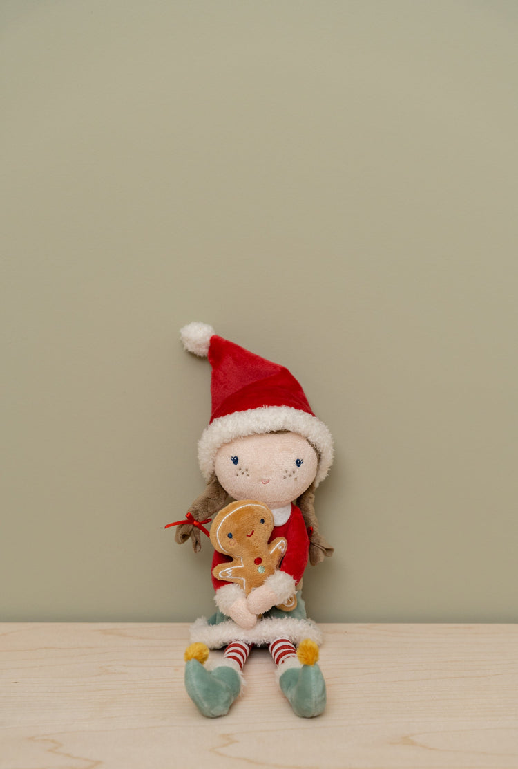LITTLE DUTCH. Christmas Doll Rosa