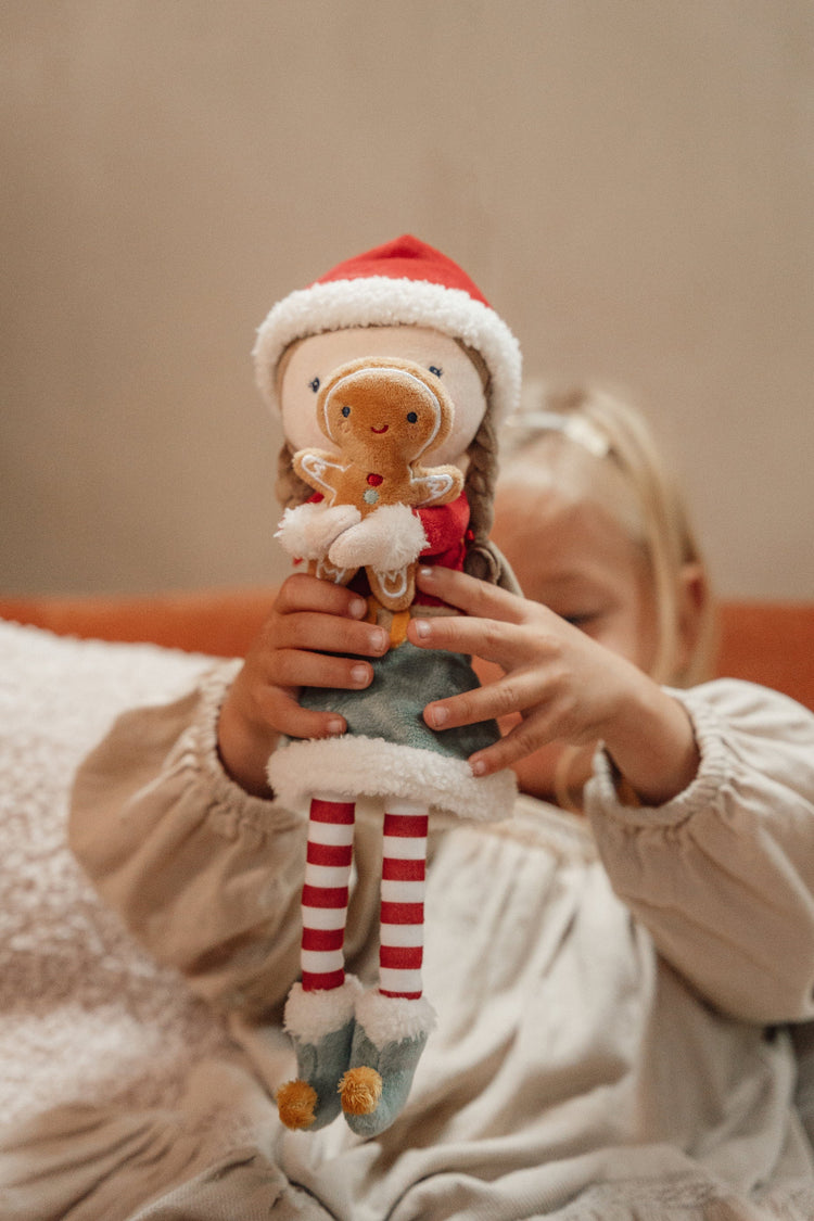 LITTLE DUTCH. Christmas Doll Rosa