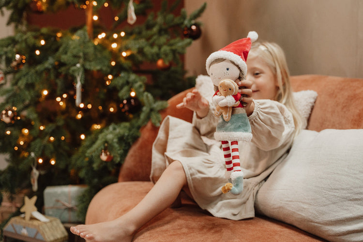 LITTLE DUTCH. Christmas Doll Rosa