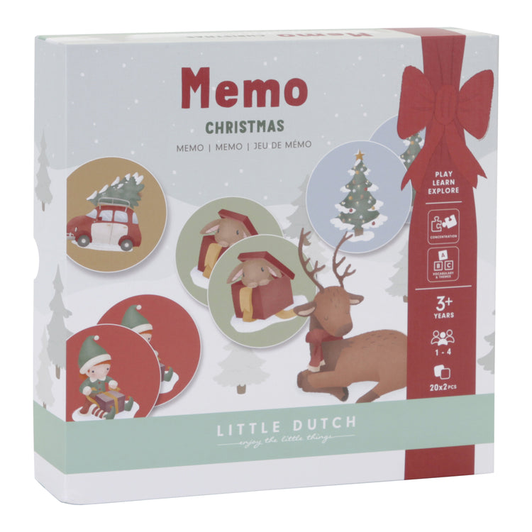 LITTLE DUTCH Christmas Memo