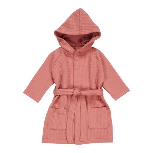 LITTLE DUTCH. Ρόμπα-μπουρνούζι Pure Pink Blush