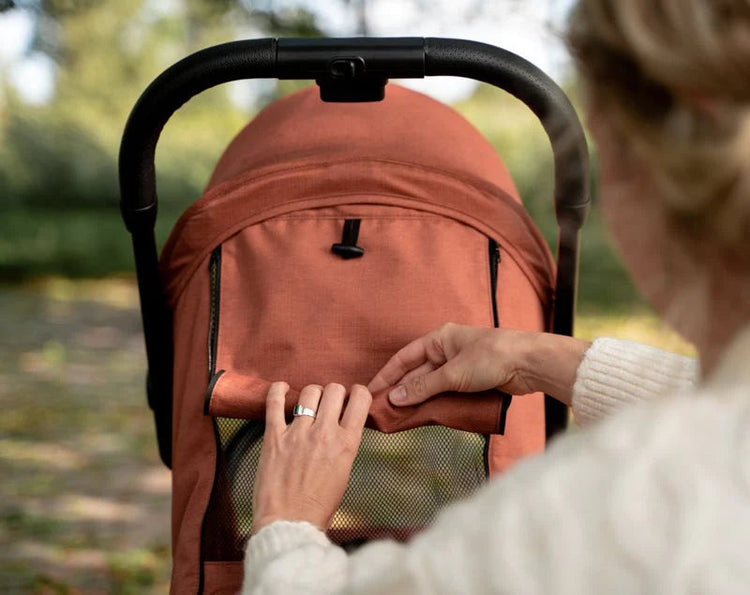 LITTLE DUTCH. Comfort stroller rust