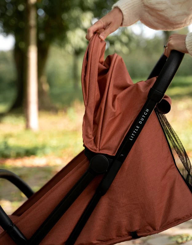 LITTLE DUTCH. Comfort stroller rust