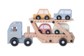 LITTLE DUTCH. Wooden Transporter FSC