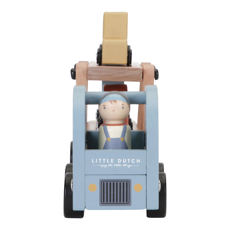 LITTLE DUTCH. Wooden Transporter FSC