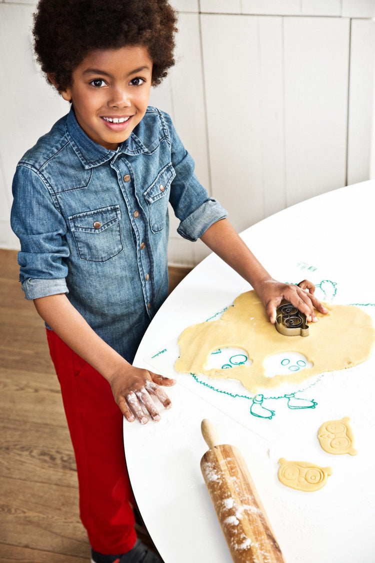 LITTLE CHEF. Cookie Cutter Georges