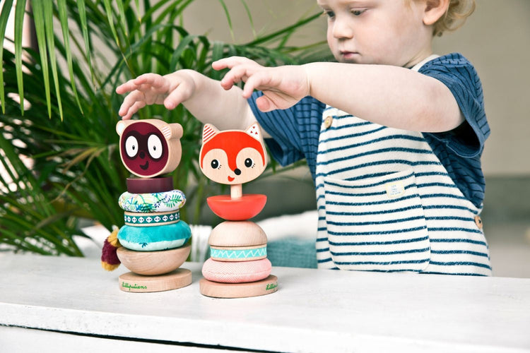 LILLIPUTIENS. Alice Stacking Pyramid