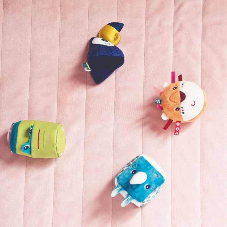 LILLIPUTIENS. 4 Jungle Shapes