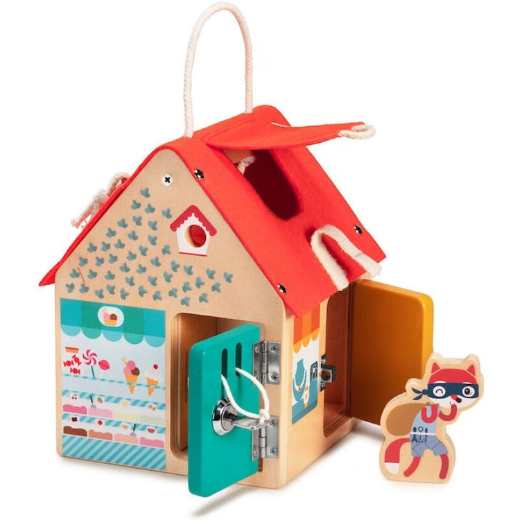 LILLIPUTIENS. Learning House Multi-Locks