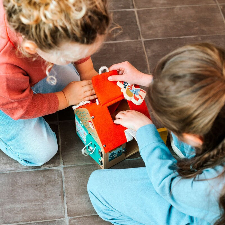 LILLIPUTIENS. Learning House Multi-Locks