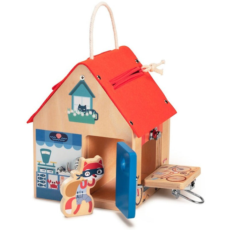 LILLIPUTIENS. Learning House Multi-Locks