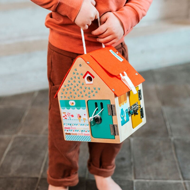 LILLIPUTIENS. Learning House Multi-Locks