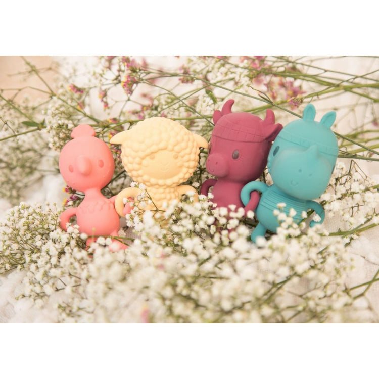 LILLIPUTIENS. Anais Multisensory Rattle Eco