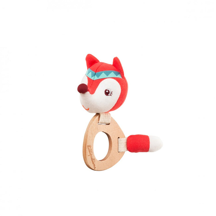 LILLIPUTIENS. Wooden rattle ECO Alice