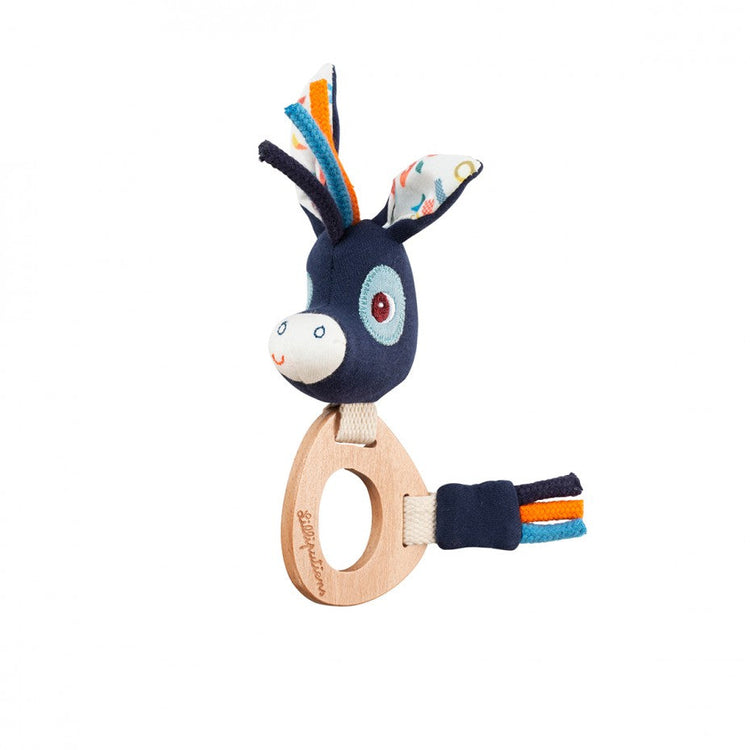 LILLIPUTIENS. Wooden rattle ECO Ignace