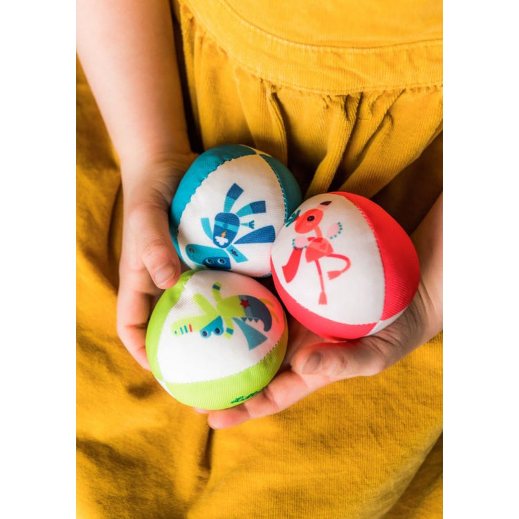 LILLIPUTIENS. Junggling Set