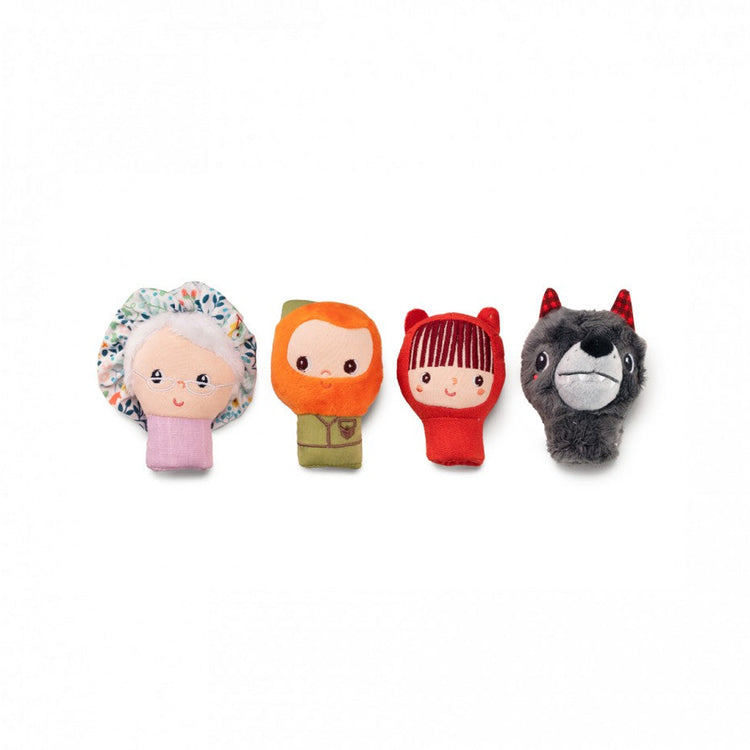 LILLIPUTIENS. Little Red Riding Hood Finger Puppets