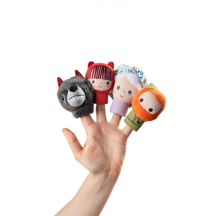 LILLIPUTIENS. Little Red Riding Hood Finger Puppets
