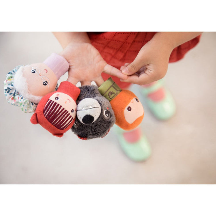 LILLIPUTIENS. Little Red Riding Hood Finger Puppets