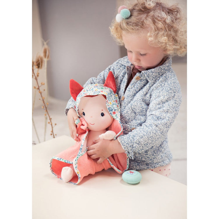 LILLIPUTIENS. Flowers Flowers Baby Doll Bath Set