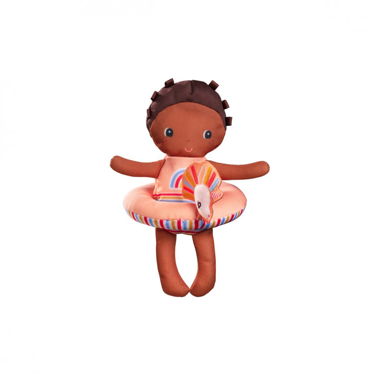 LILLIPUTIENS. Lena Bath Doll Unicorn