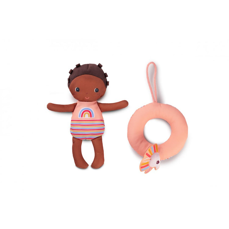 LILLIPUTIENS. Lena Bath Doll Unicorn