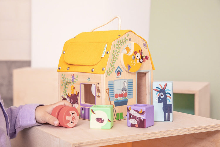 LILLIPUTIENS. Sound- en shapes Discovery House