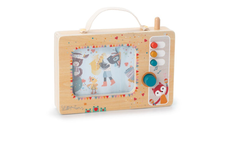 LILLIPUTIENS. My first animated music box