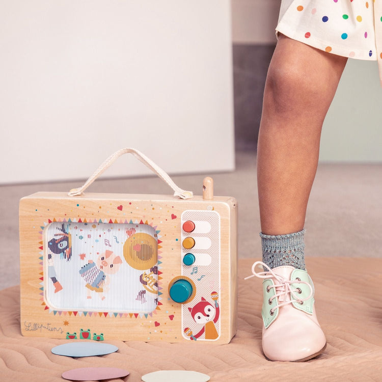 LILLIPUTIENS. My first animated music box