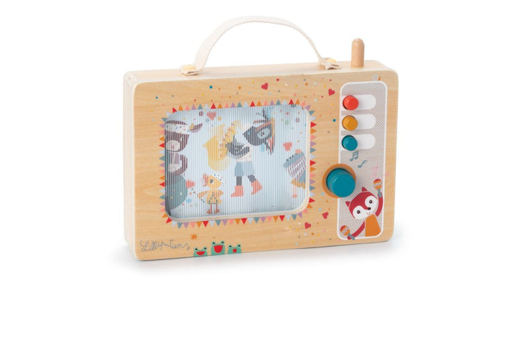 LILLIPUTIENS. My first animated music box