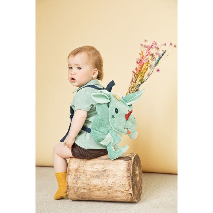 LILLIPUTIENS. Soft backpack Joe