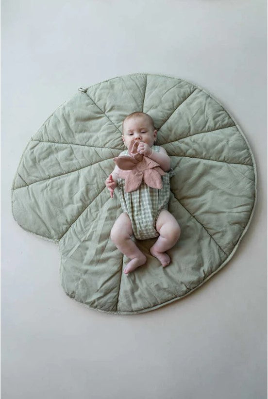 Lorena Canals. Washable Play Mat Water Lily Olive