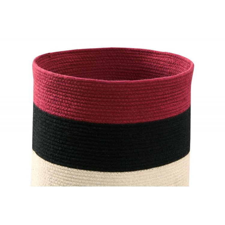 Lorena Canals. Basket Bazaar Aubergine 50X35