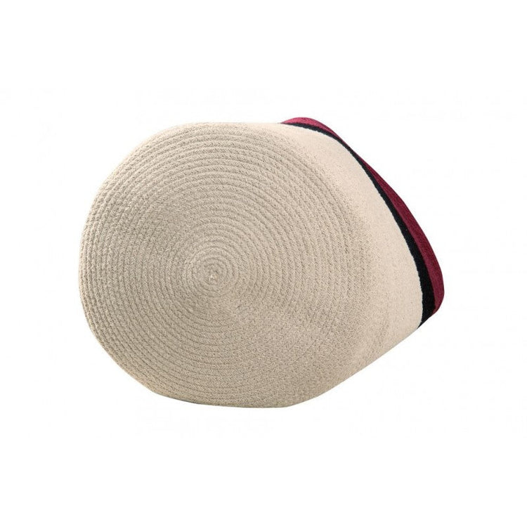 Lorena Canals. Basket Bazaar Aubergine 50X35