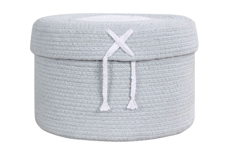 Lorena Canals. Καλάθι αποθήκευσης Candy Box Light Blue 13Χ20